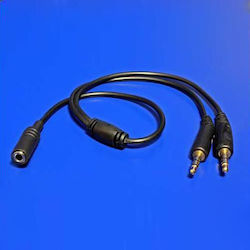 Neutralle 2-Pin 3.5mm Male to 3.5mm Female Neutralle 2-Pin 3.5mm Male to 3.5mm Female