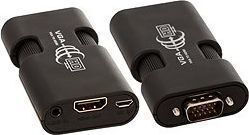 PremiumCord Converter HDMI / VGA / 3.5mm male to HDMI / VGA / 3.5mm female 1pcs KHCON-23