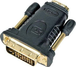 PremiumCord KPHDMA-2 HDMI / DVI-D männlich auf HDMI / DVI-D weiblich PremiumCord KPHDMA-2 HDMI / DVI-D männlich auf HDMI / DVI-D weiblich