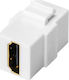 Alantec Converter HDMI male to HDMI female White 1pcs
