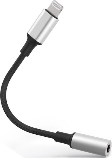 Microconnect Μετατροπέας Lightning / 3.5mm male σε Lightning / 3.5mm female 1τμχ MC-LIGHTJACK3.5