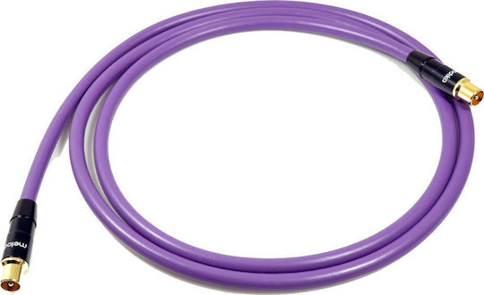 Melodika Antenna Cable Coax male - Coax female 8m 1pcs