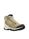 Salomon Outsnap Women's Hiking Boots Waterproof Beige