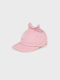 Mayoral Παιδικό Καπέλο Jockey Υφασμάτινο Ροζ