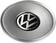 Zero-Wheel Wheel Center Cap VW with 150mm Internal Diameter Black 1pc