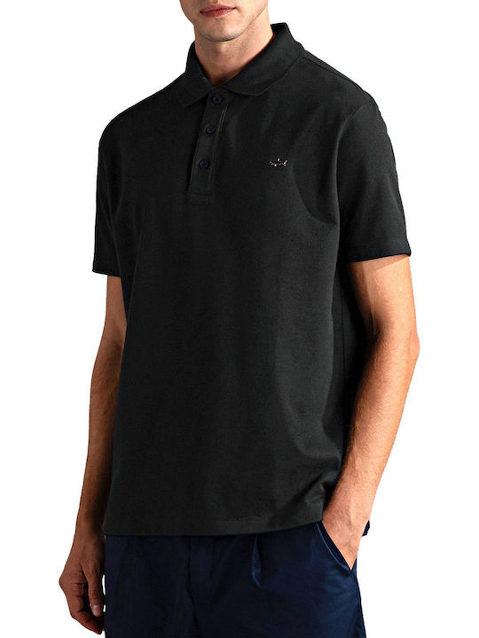 Paul & Shark Polo T-shirt Black