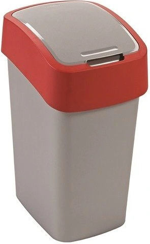 Curver Kunststoff Mülleimer Rot 50lt Curver Kunststoff Mülleimer Rot 50lt