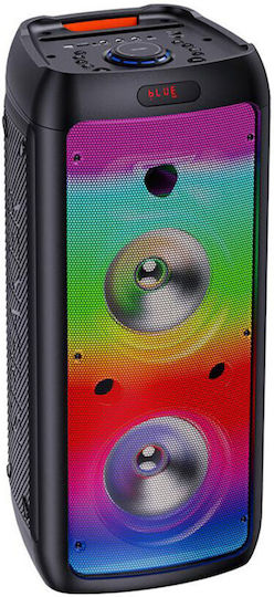 Kakusiga Sistem De Karaoke Cu Microfon Wireless Și Efecte De Iluminare KSC-821 Negru