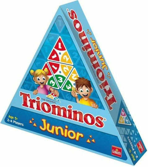 Επιτραπέζιο Παιχνίδι Triominos Junior (FR) για 2-4 Παίκτες 5+ Ετών (FR) Goliath