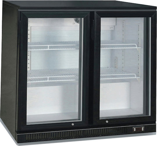 Karamco Bbd-238h/gn-220h Хладилник Заден бар 212лт Двойна врата В90xШ90xД52см