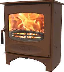 Charnwood C-Five Χαλύβδινη Ξυλόσομπα Bronze
