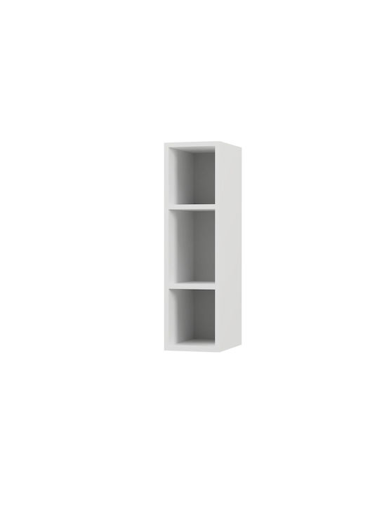 Modest Kitchen Column White 20x28x72pcs