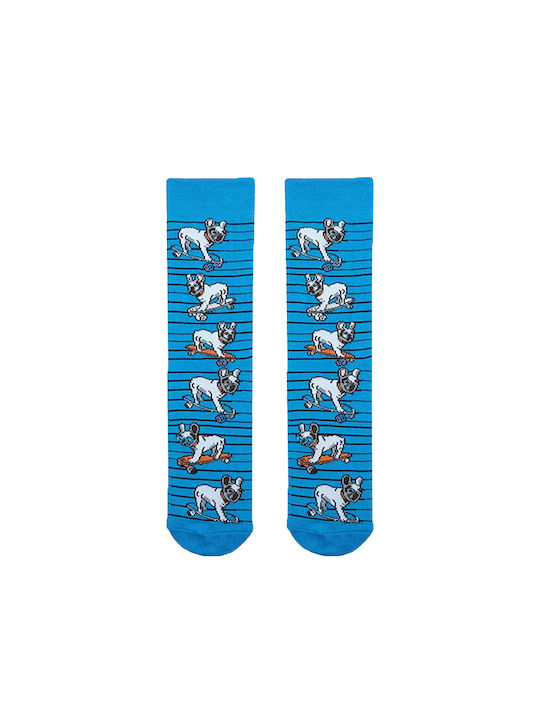 Damen Socken Blau 1Pack