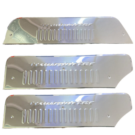 S-dizayn Car Interior Decorative Door Sills Volkswagen T4 / Transporter 3pcs