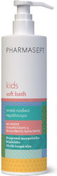 Pharmasept Șampon și gel de duș pentru copii Gel de dus Soft Bath cu Nucă de cocos / Aloe Vera în formă de gel 500ml