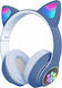 ST-23M Fără fir Bluetooth On Ear Căști cu 8 ore...