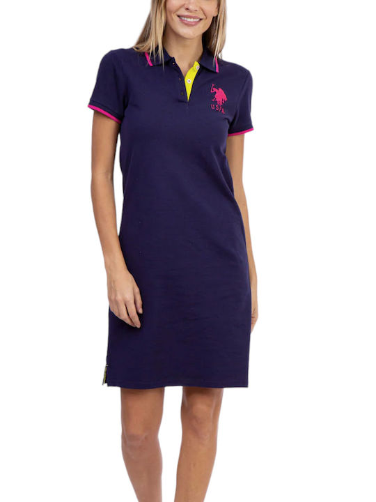 U.S. Polo Assn. Mini Dress Blue