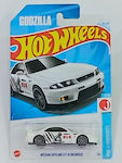 Hot Wheels Nissan Toy Car for 3++ Years