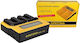 Patona Double Battery Charger Lcd Usb Compatibl...