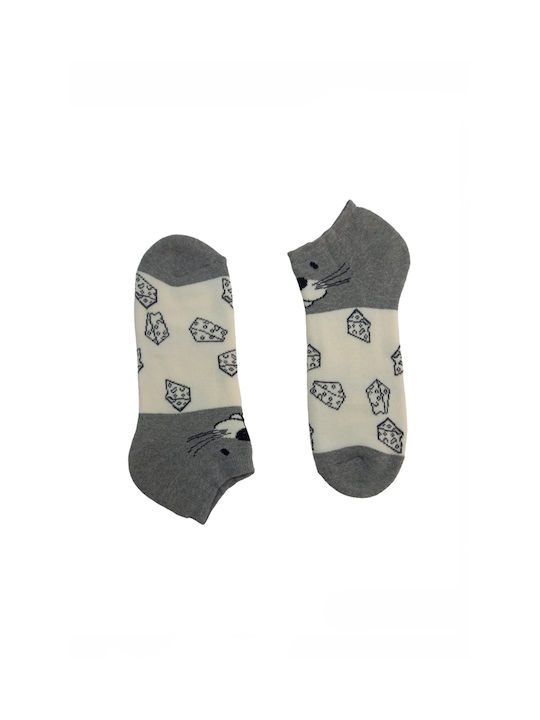 Damen Socken Mehrfarbig 1Pack