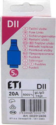 Neozed Cylindrical Melting Fuse