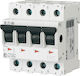 Eaton 4-Poles Panel Push Switch 240V 100A