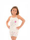 Kids Pyjamas Cotton white