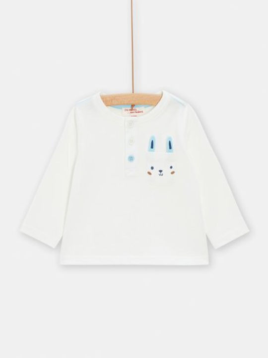 Dpam Kids Blouse Long Sleeve Ecru