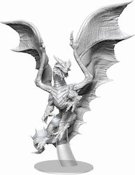 WizKids D&D Icons Of The Realms Miniature - Adult Copper Dragon