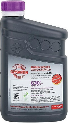 BASF Glysantin G30 Readymix Αυτοκινήτου 1lt
