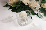 Ambalaz Wedding Favor Box with Lace 25pcs