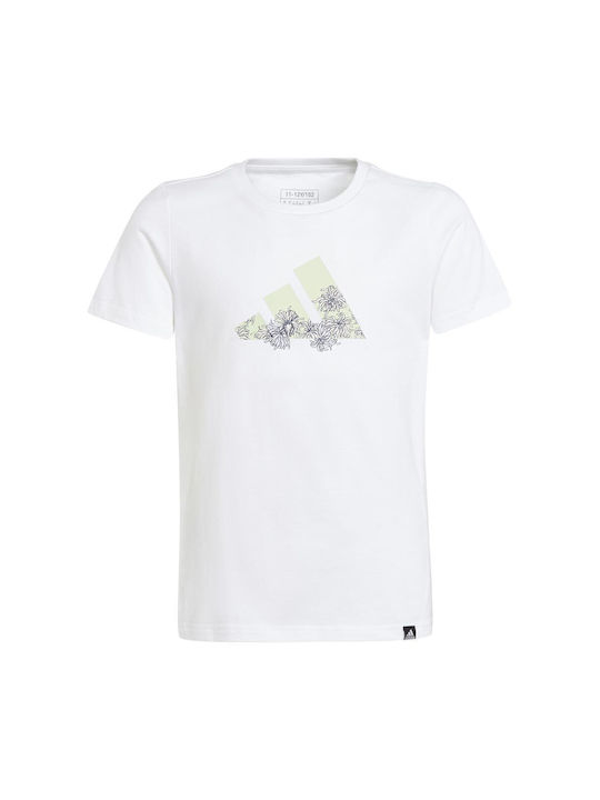 Adidas Kids T-shirt White