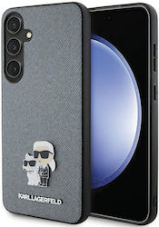 Karl Lagerfeld Saffiano Karl Γκρι (Galaxy S24+) Karl Lagerfeld Saffiano Karl Γκρι (Galaxy S24+)