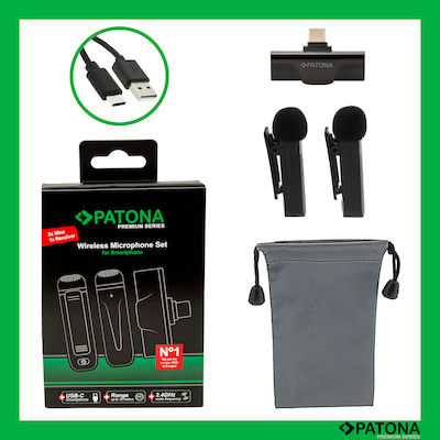 Patona Wireless Microphone Lapel Voice