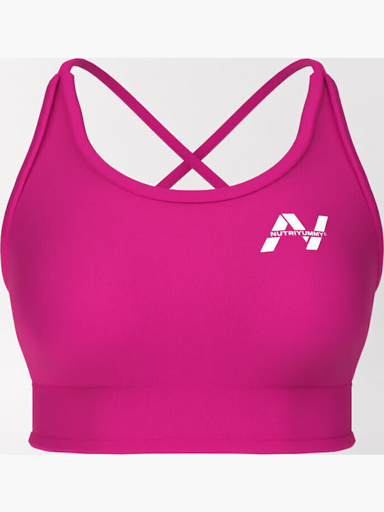 Frauen Sport-BHs Sport-BH Φούξια