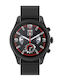 Forever Verfi SW-800 Smartwatch με Παλμογράφο (Μαύρο)