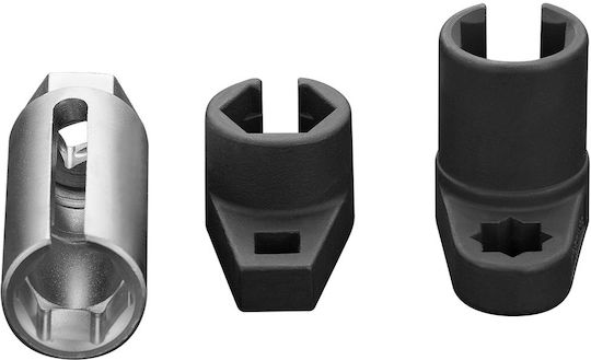 Neo Tools Nüsse Sechskant Set 3Stück