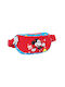 Mickey Mouse Clubhouse Kids Waist Bag Red 23cmx9cmx9cmcm