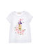 Monnalisa Kids T-shirt White