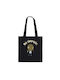 Print Shopping Bag Black