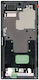 Samsung Middle Frame Beige for Galaxy S23 Ultra