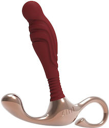 Zini Janus Lamp Iron Vibrator Anal Mici Roșu