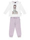 Santoro Pijama pentru copii De iarnă Lilac