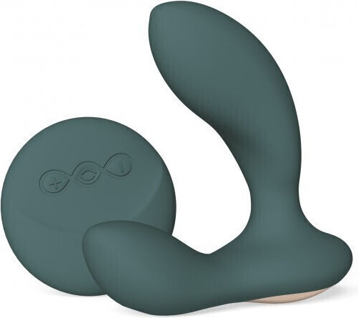 Lelo Hugo 2 Green Πρωκτικός Δονητής με Δυνατότητα Ασύρματης Λειτουργίας Large Πράσινος 10.7cm
