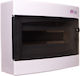 ETI Wall mounted 12-Elements Fuse Box with 1 Row