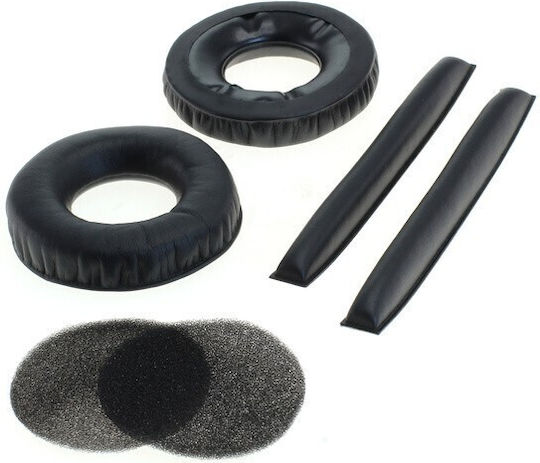 Sennheiser Ανταλλακτικά Earpads Hd25 Μαύρα για Sennheiser HD 25