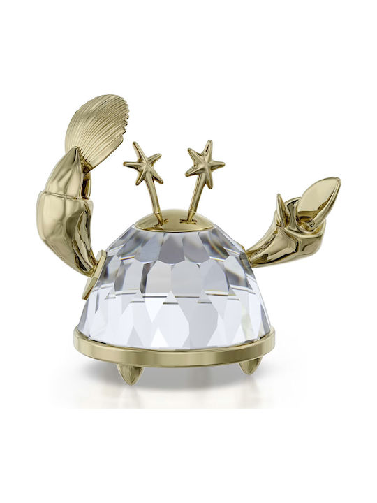 Swarovski Figură Decorativă din Metal Zodiac Cancer 1buc