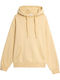 Sweatshirt mit Kapuze Beige