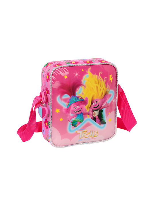 Kinder Rucksack Umhängetasche Rosa 16cmx4cmx18cmcm