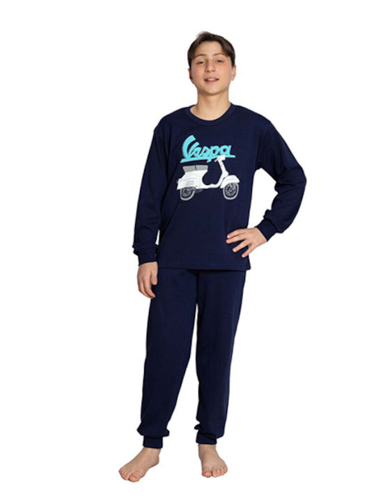 Nina Club Pijama pentru copii De bumbac Marine 700